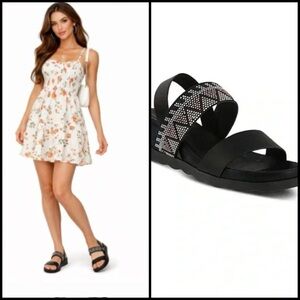 🖤Patrizia TeePee Wedge